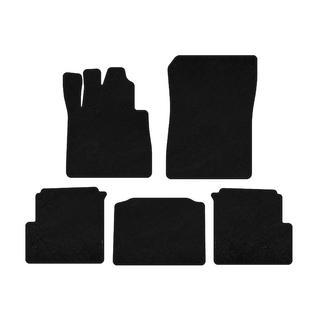 Textil Fußmatten Deluxe (2012-2015, 5-türig, schwarz) Foto 1