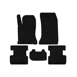 Textil Fußmatten Deluxe (Schwarz) Foto 1