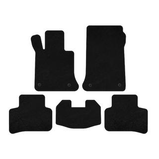 Textil Fußmatten Deluxe (Schwarz) Foto 1