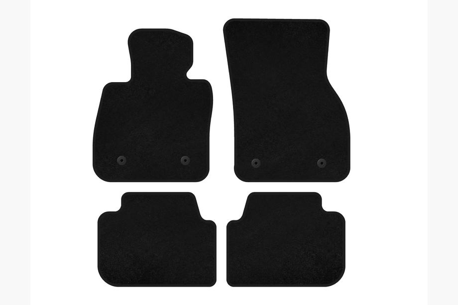 Mini Clubman F54 2015-2024 Textil Fußmatten Deluxe (Schwarz) Image