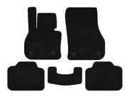 Mini Countryman F60 2017-2023 Textil Fußmatten Deluxe (Schwarz) Foto 1