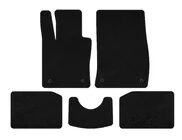 Mini Countryman R60 2010-2017 Textil-Fußmatten Deluxe (Ausstattung SD, schwarz) Foto 1
