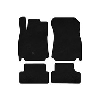 Textil Fußmatten Deluxe (Coupé, Schwarz) Foto 1