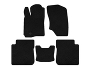 Mitsubishi Outlander 2001-2006 Textil Fußmatten Deluxe (Schwarz) Foto 1