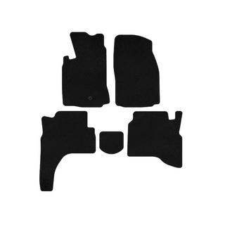 Textil Fußmatten Deluxe (Schwarz) Mitsubishi Pajero Sport 1996-2007 Foto 1