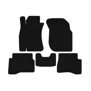 Textil Fußmatten Deluxe (SD, Schwarz) Foto 1