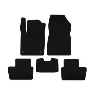 Textil Fußmatten Deluxe (Schwarz) Foto 1
