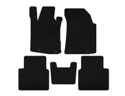 Nissan Maxima 2015-2023 Textil Fußmatten Deluxe (SD, Schwarz) Foto 1