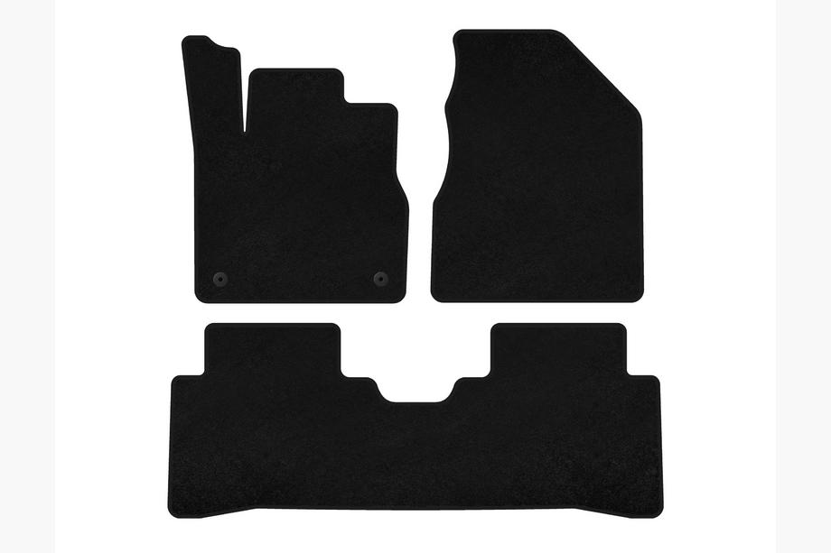 Nissan Murano 2008-2014 Textil Fußmatten Deluxe (Schwarz) Image