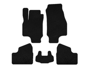 Opel Astra G classic 1998-2012 Textil Fußmatten Deluxe (SD, Schwarz) Foto 1