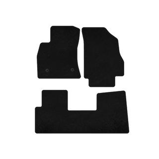 Textil Fußmatten Deluxe (Schwarz) Foto 1