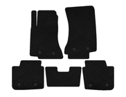 Opel Omega B 1994-2003 Textil Fußmatten Deluxe (SD, Schwarz) Foto 1