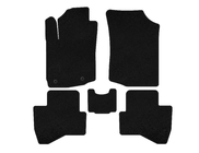 Peugeot 108 2014-2021 Textil Fußmatten Deluxe (HB, Schwarz) Foto 1