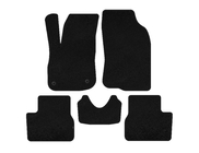 Peugeot 2008 2013-2019 Textil Fußmatten Deluxe (Schwarz) Foto 1