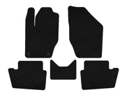 Peugeot 408 2010-2018 Textil Fußmatten Deluxe (Schwarz) Foto 1
