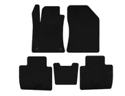 Peugeot 508 2018- Textil Fußmatten Deluxe (LB, Schwarz) Foto 1