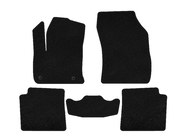 Peugeot 2008 2019- Textil-Fußmatten Deluxe V1 (Elektro, Schwarz) Foto 1