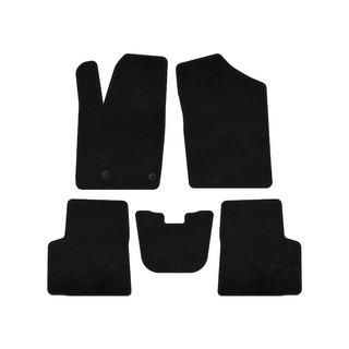 Textil Fußmatten Deluxe (Schwarz) Foto 1