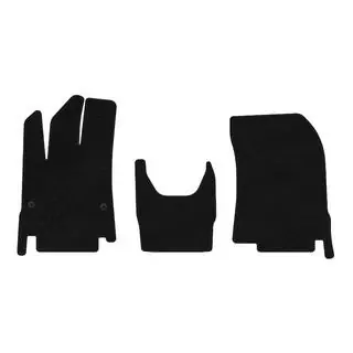 Textil Fußmatten Deluxe (Schwarz) Foto 1