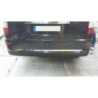Kofferraumdeckel Zierleiste Edelstahl Mercedes Vito W639 2004-2014 Foto 4