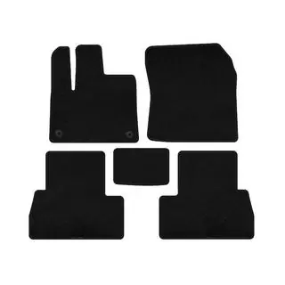 Textil-Fußmatten Deluxe (Langer Radstand, Schwarz) Foto 1