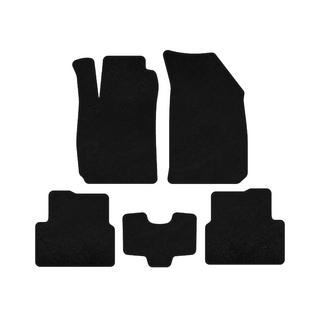 Textil Fußmatten Deluxe (SD, Schwarz) Foto 1