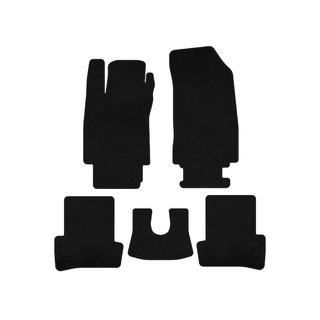 Textil Fußmatten Deluxe (Schwarz) Foto 1