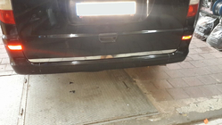 Mercedes Viano 2004-2014 Kofferraumdeckel Zierleiste Edelstahl Foto 6