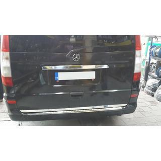 Kofferraumdeckel Zierleiste Edelstahl Foto 3