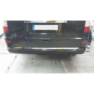 Kofferraumdeckel Zierleiste Edelstahl Foto 4