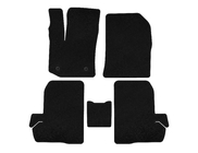 Renault Dokker 2013-2022 Textil Fußmatten Deluxe (Schwarz) Foto 1