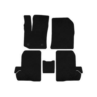 Textil Fußmatten Deluxe (Schwarz) Foto 1