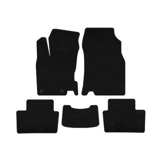 Textil Fußmatten Deluxe (2015-2018, Schwarz) Foto 1