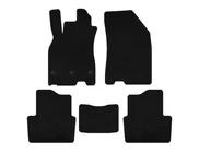 Renault Megane III 2009-2016 Textil Fußmatten Deluxe (SD, Schwarz) Foto 1