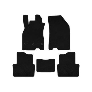 Textil Fußmatten Deluxe (SD, Schwarz) Renault Megane III 2009-2016 Foto 1