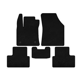 Textil Fußmatten Deluxe (SD, Schwarz) Renault Megane IV 2016-2025 Foto 1