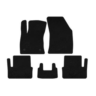 Textil Fußmatten Deluxe (HB, Schwarz) Renault Megane IV 2016-2025 Foto 1