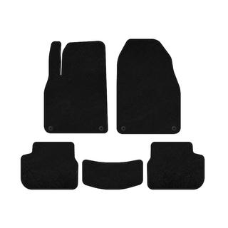 Textil Fußmatten Deluxe (Schwarz) Foto 1