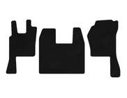 Scania P Series 2004-2017 Textil Fußmatten Deluxe (Schwarz) Foto 1