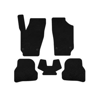 Textil Fußmatten Deluxe (2010-2012, HB, 5-türig, schwarz) Seat Ibiza 2010-2017 Foto 1