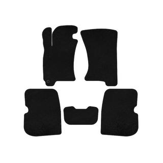 Textil Fußmatten Deluxe (Schwarz) Foto 1