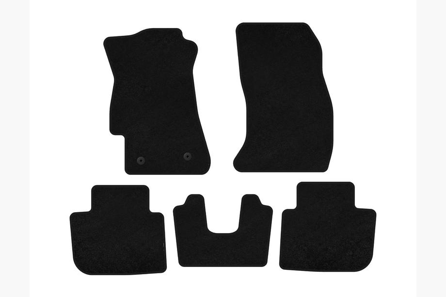 Subaru XV 2011-2017 Textil Fußmatten Deluxe (2011-2016, schwarz) Image
