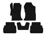 Subaru XV 2017-2023 Textil Fußmatten Deluxe V1 (Schwarz) Foto 1
