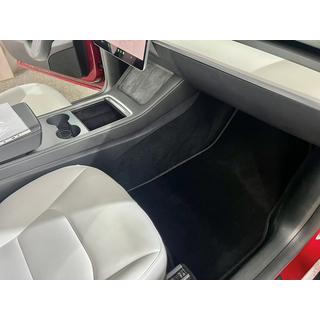 Textil-Fußmatten Deluxe (2020-2024, schwarz) Foto 3