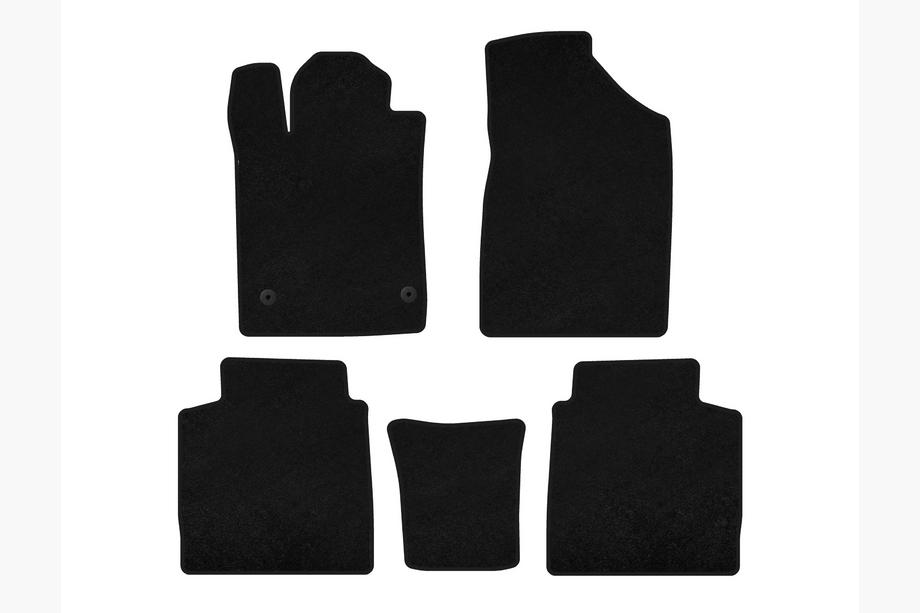 Toyota Avalon 2006-2012 Textil Fußmatten Deluxe (Schwarz) Image