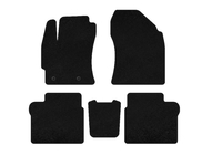 Toyota Corolla 2013-2019 Textil Fußmatten Deluxe (2016-2019, SD, schwarz) Foto 1