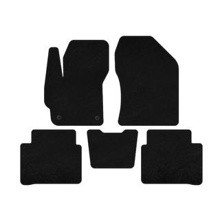 Textil Fußmatten Deluxe (SD, Schwarz) Foto 1