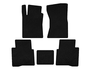 Toyota Fortuner 2006-2015 Textil Fußmatten Deluxe (Schwarz) Foto 1