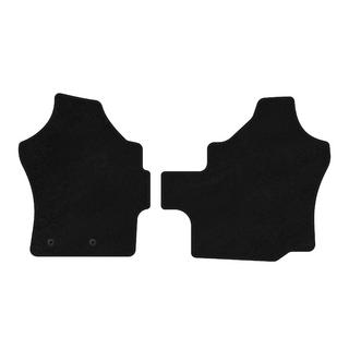 Textil Fußmatten Deluxe (Schwarz) Foto 1