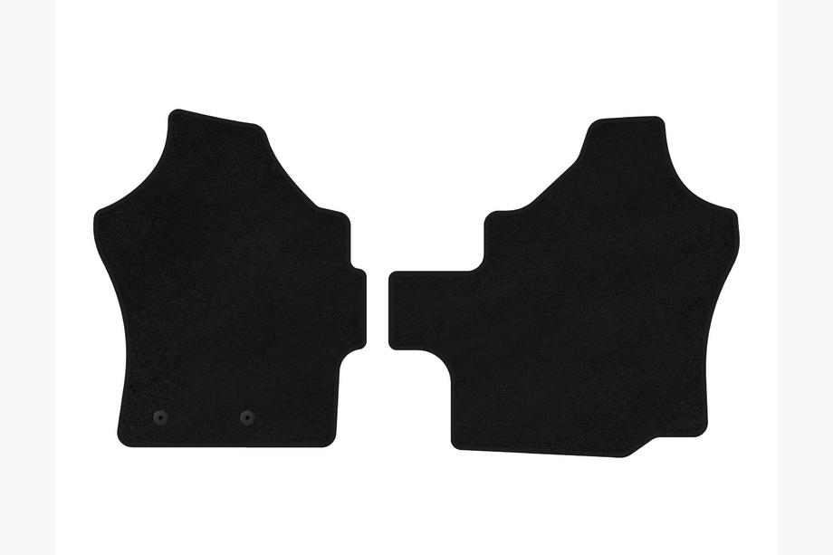 Toyota HiAce Textil Fußmatten Deluxe (Schwarz) Image